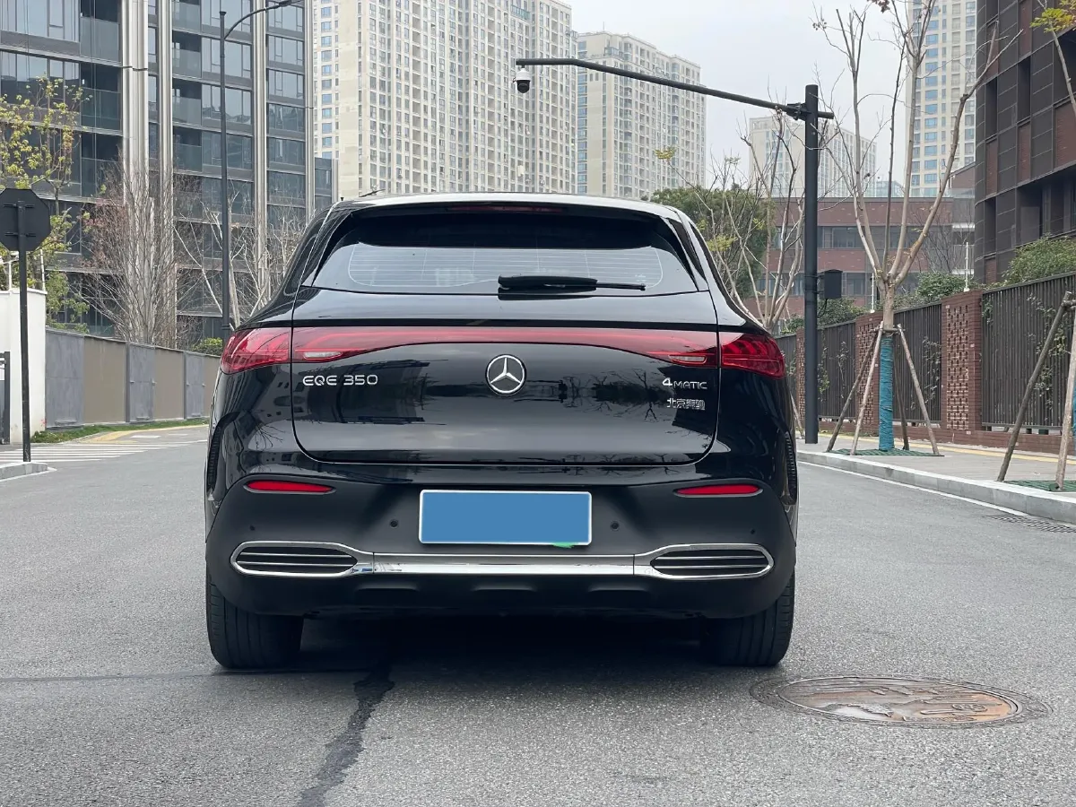2024 Mercedes-Benz EQE SUV BEV 93.2KWH,autocango,china used car exporter,china ev exporter,chinese used car exporter,chinese used ev exporter