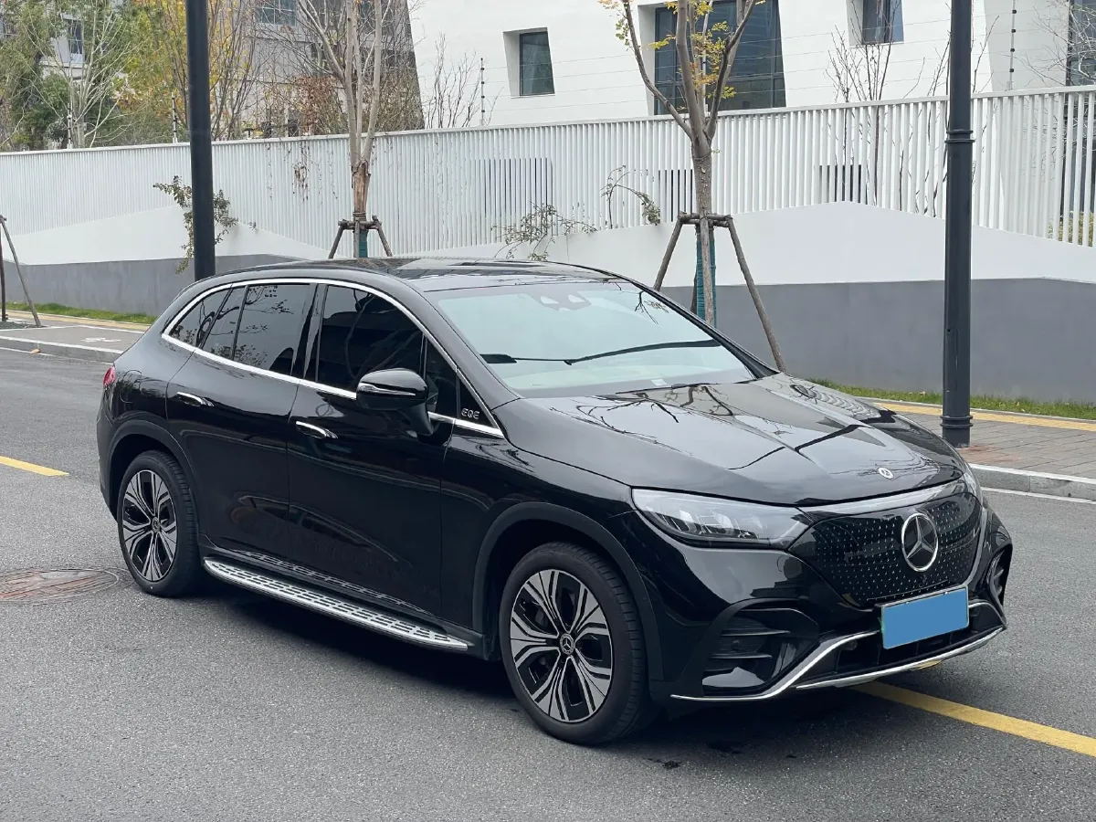 2024 Mercedes-Benz EQE SUV BEV 93.2KWH,autocango,china used car exporter,china ev exporter,chinese used car exporter,chinese used ev exporter
