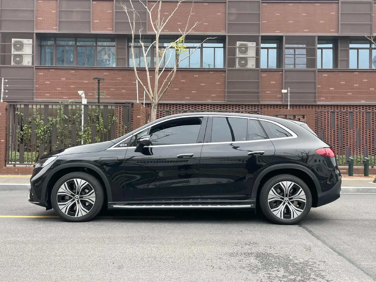 2024 Mercedes-Benz EQE SUV BEV 93.2KWH,autocango,china used car exporter,china ev exporter,chinese used car exporter,chinese used ev exporter