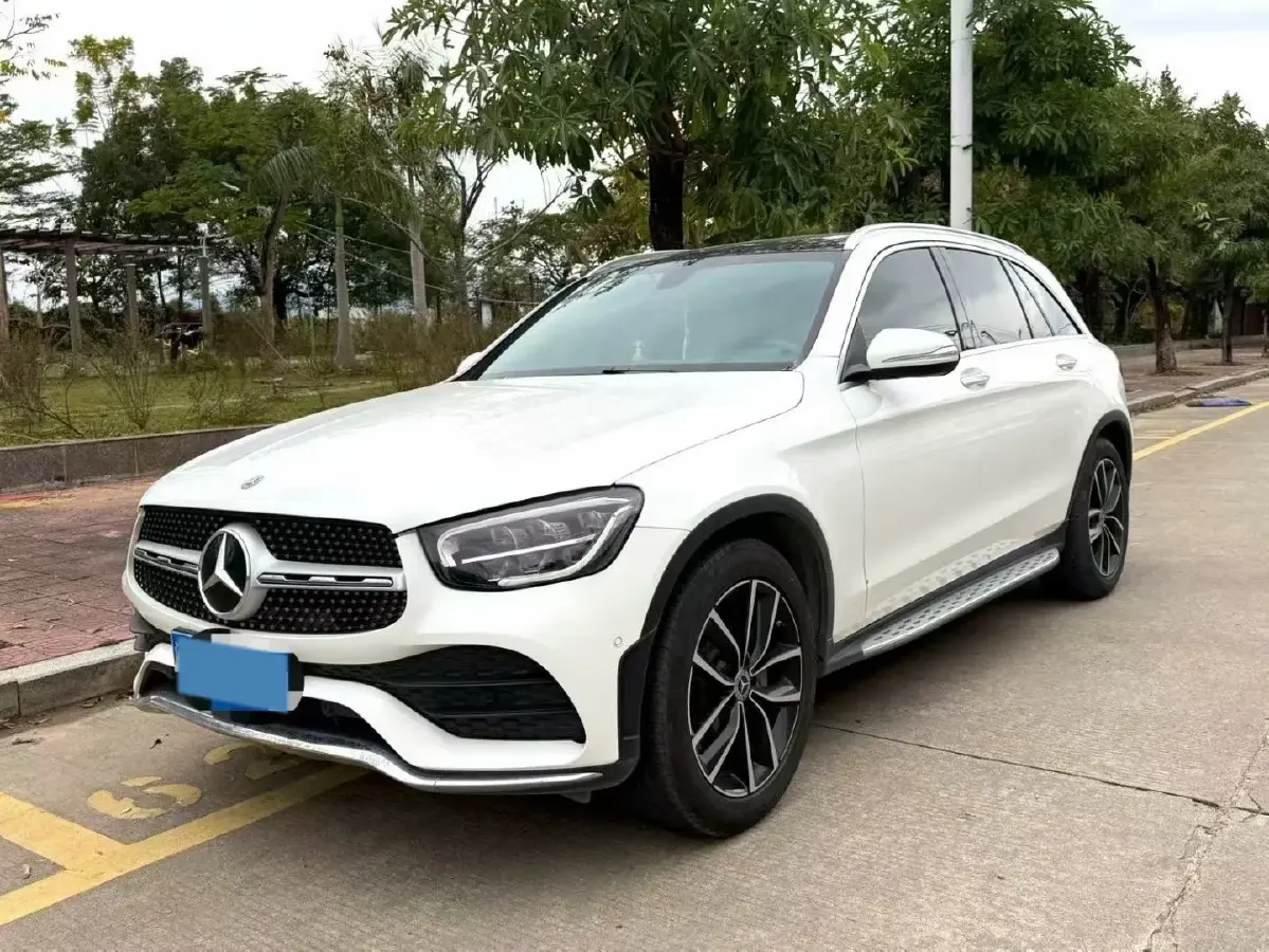 2020 Mercedes-Benz GLC Class 2.0T 197HP L4 9AT