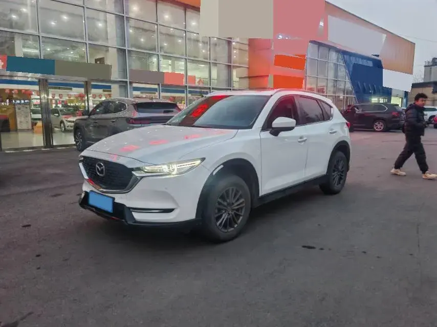 2021 Mazda CX-5 2.0L 155HP L4 6AT