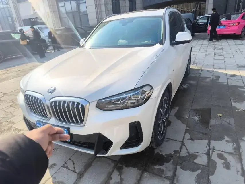 2022 BMW X3 2.0T 184HP L4 8AT