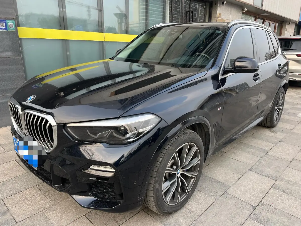 2020 BMW X5 2.0T 265HP L4 8AT