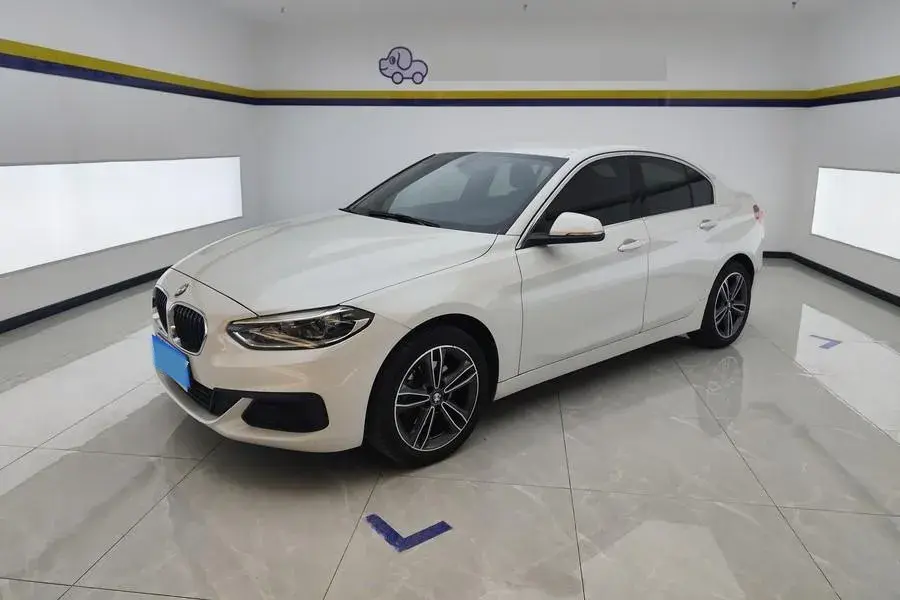 2020 BMW 1 Series 1.5T 140HP L3 7DCT