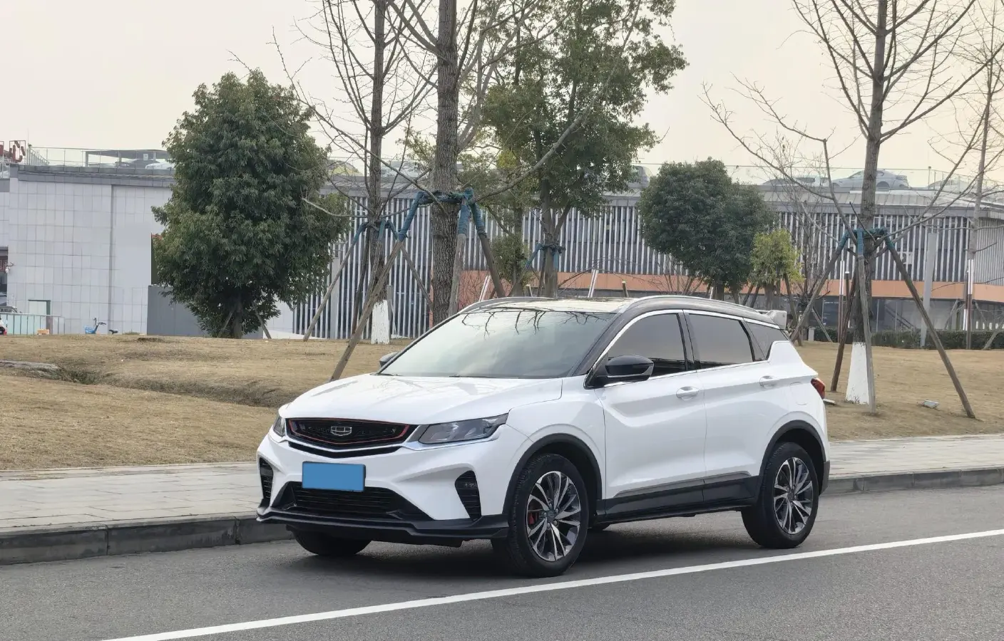 2020 Geely Coolray 1.5T 177HP L3 7DCT