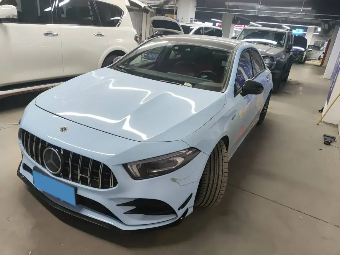 2023 Mercedes-Benz A AMG 2.0T 306HP L4 7DCT