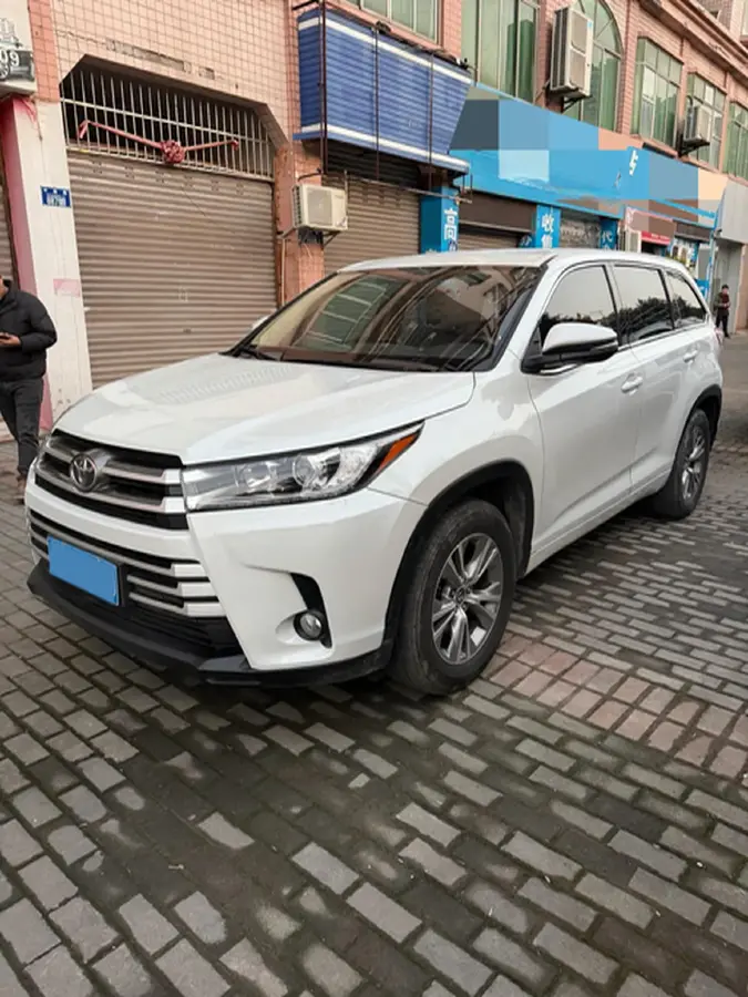 2021 Toyota Highlander 2.0T 220HP L4 6AT