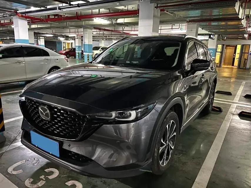 2021 Mazda CX-5 2.5L 196HP L4 6AT