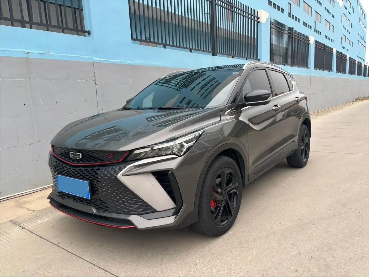 2022 Geely Coolray 1.5T 181HP L4 7DCT