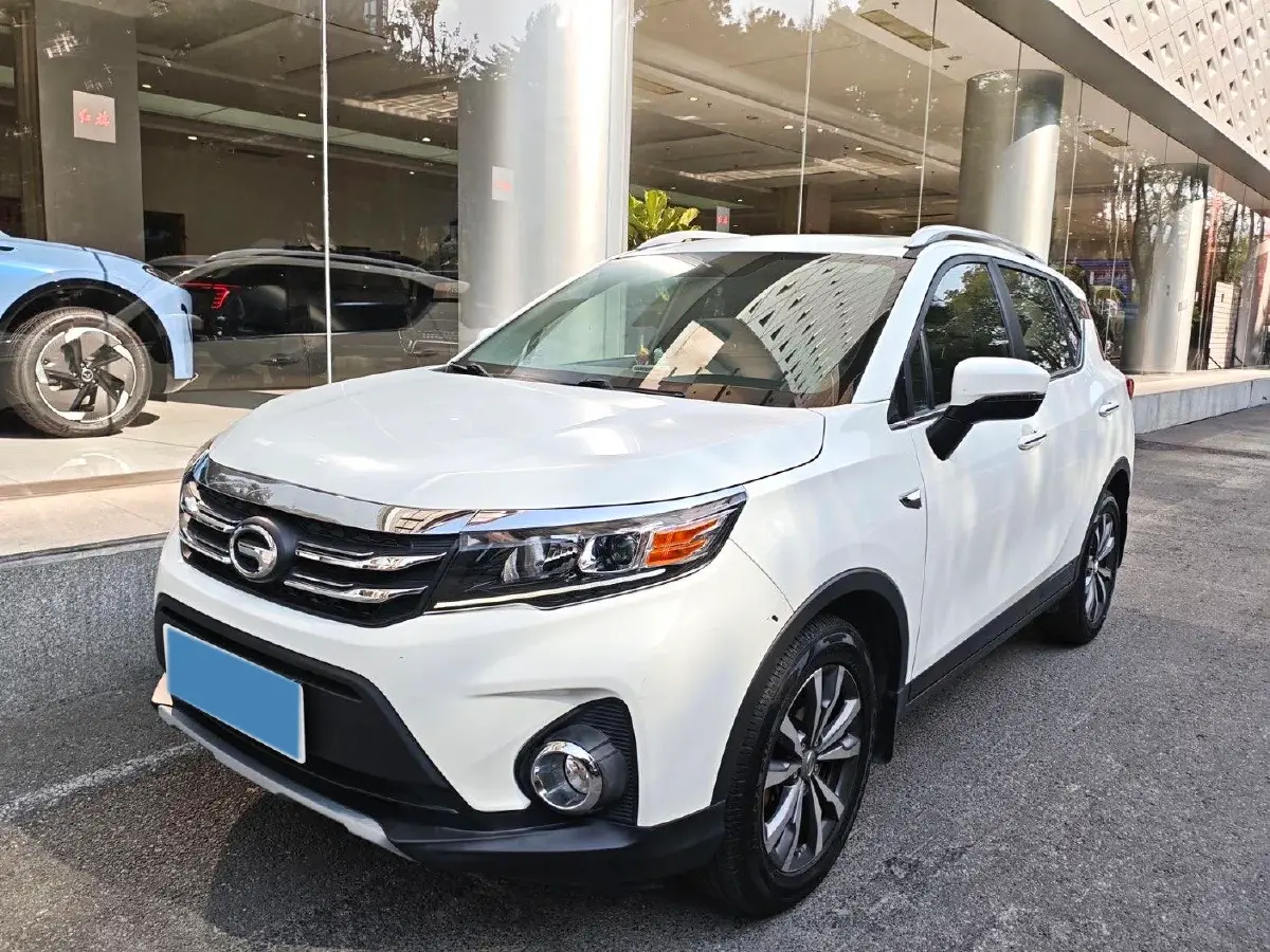 2019 GAC Trumpchi GS3 1.5T 163HP L3 7DCT