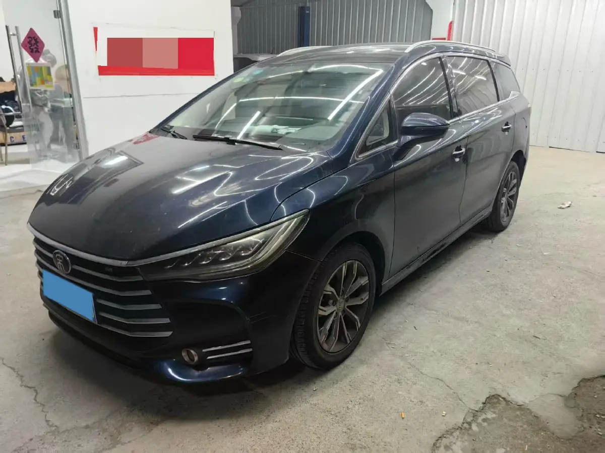 2019 BYD Song MAX 1.5T 160HP L4 6DCT