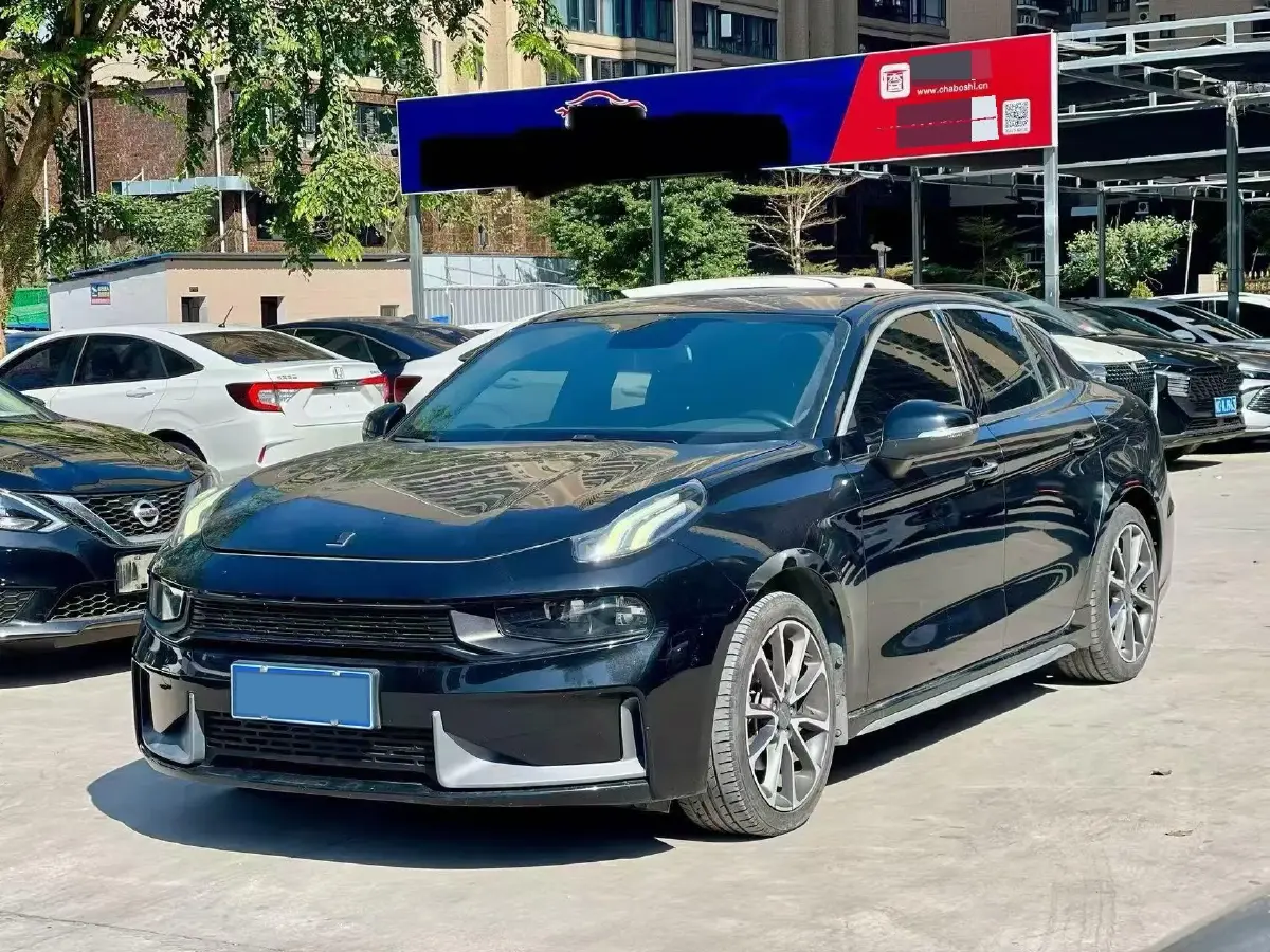 2018 LYNK&CO 02 1.5T 180HP L3 7DCT