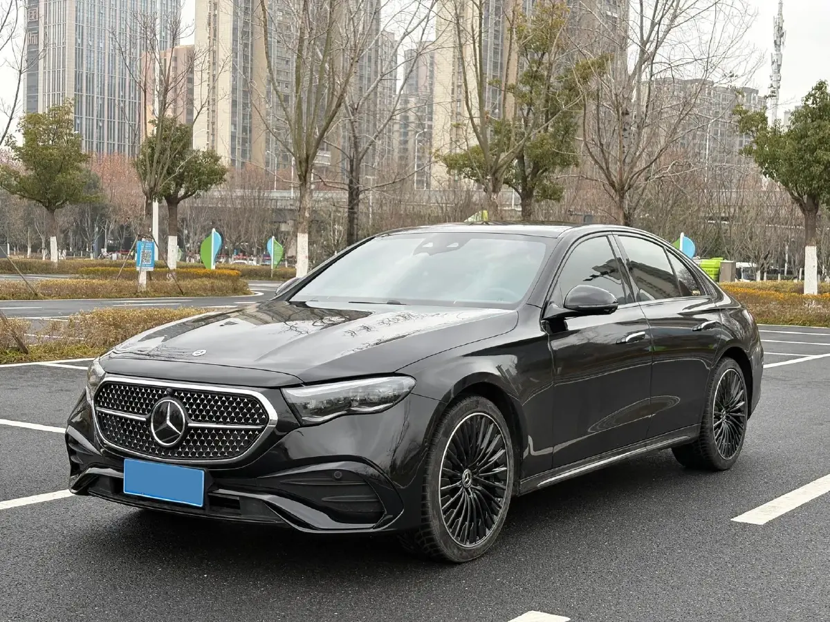 2024 Mercedes-Benz E Class 2.0T 258HP L4 9AT