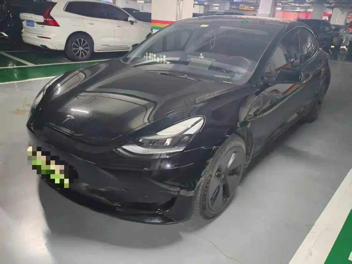 2021 Tesla Model 3 BEV 55KWH