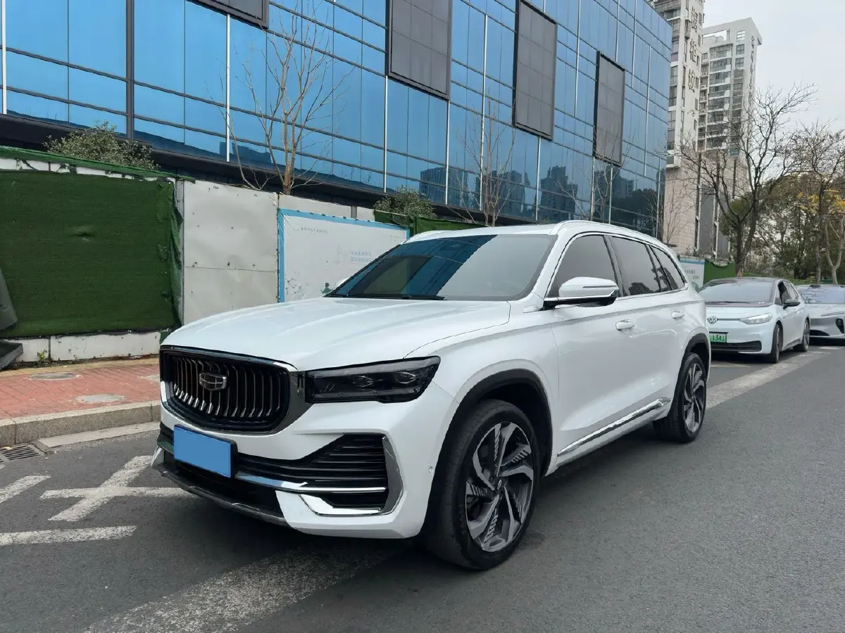 2021 Geely Monjaro 2.0T 218HP L4 7DCT