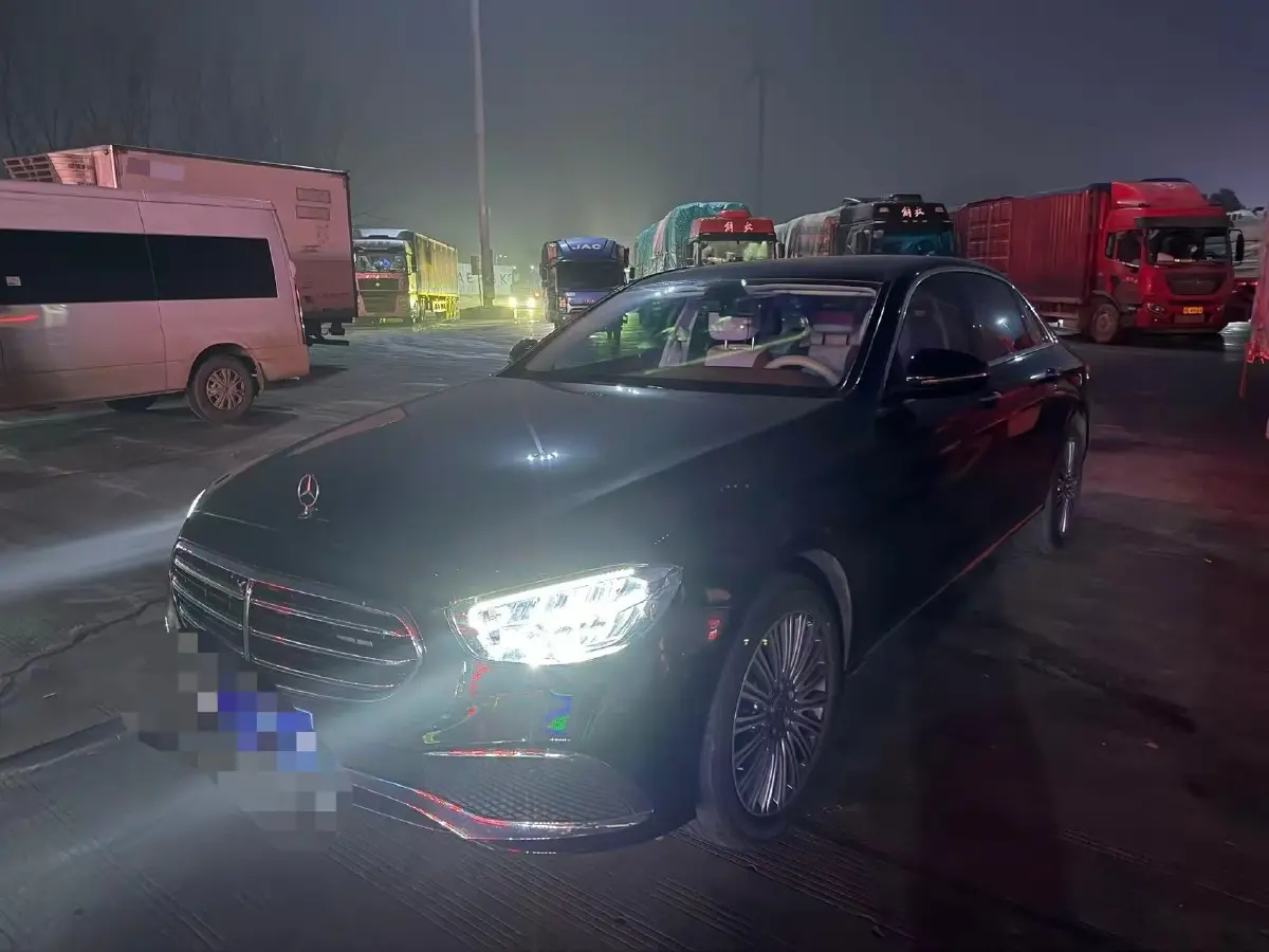 2023 Mercedes-Benz E Class 2.0T 258HP L4 9AT