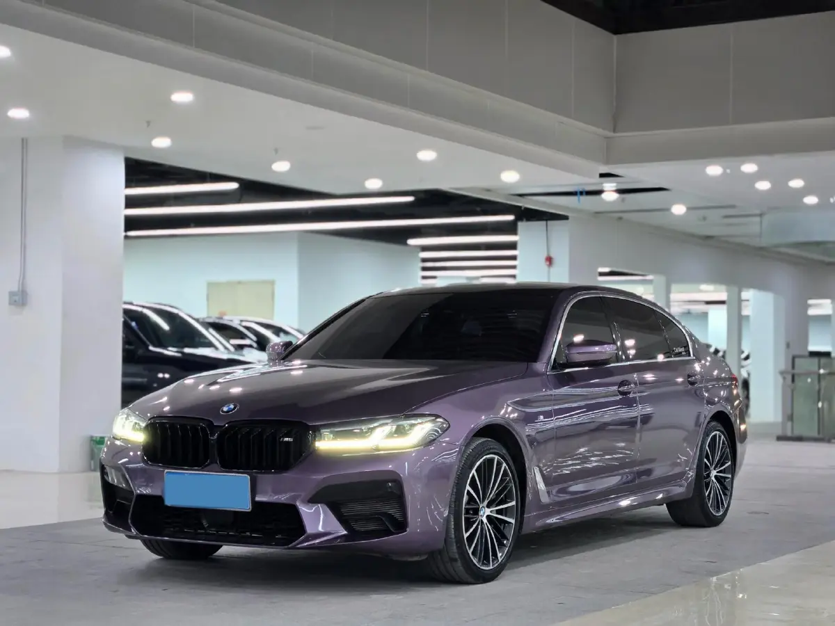 2021 BMW 5 Series 2.0T 252HP L4 8AT