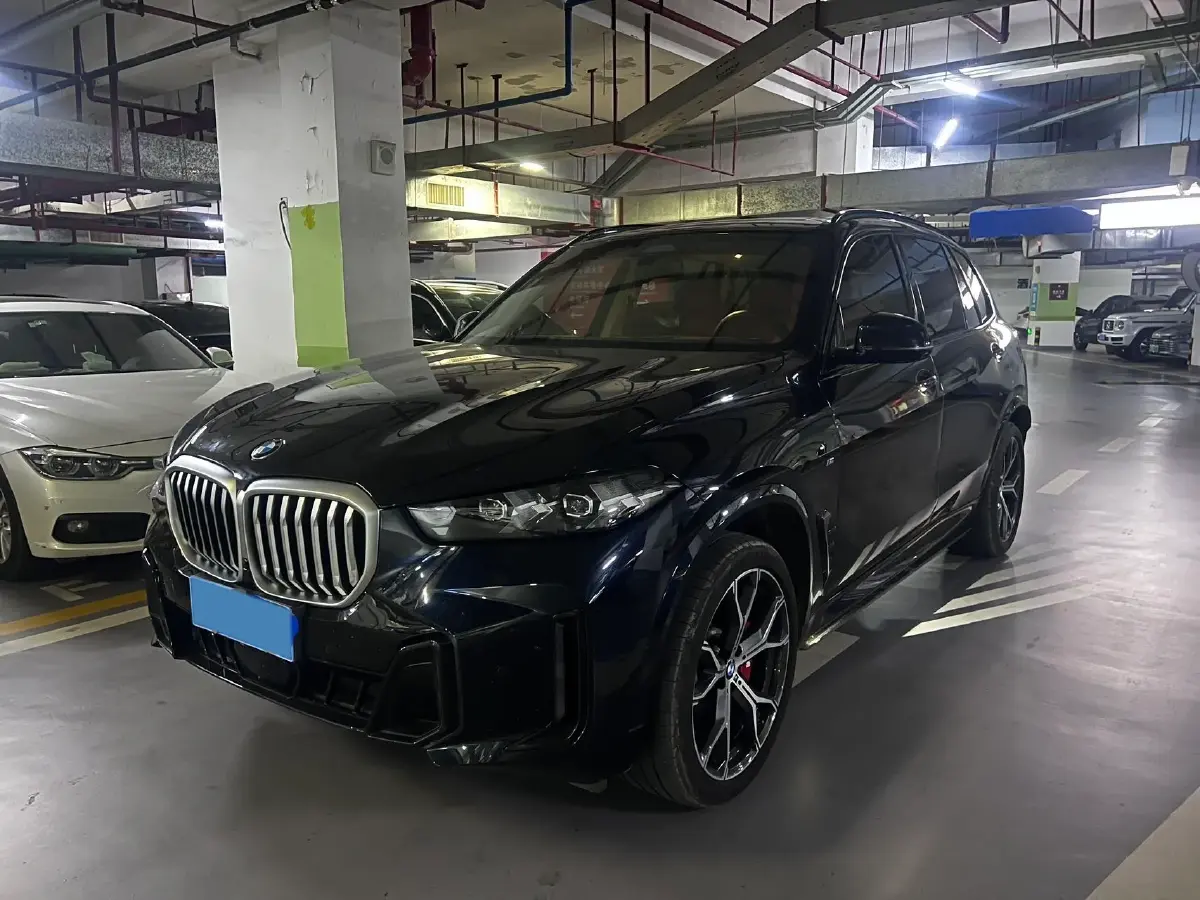 2025 BMW X5 2.0T 258HP L4 8AT