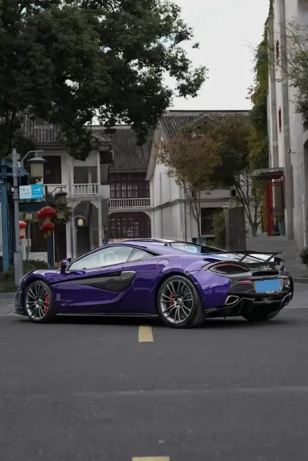 2015 McLaren 570 3.8T 570HP V8 7DCT,autocango,china used car exporter,china ev exporter,chinese used car exporter,chinese used ev exporter