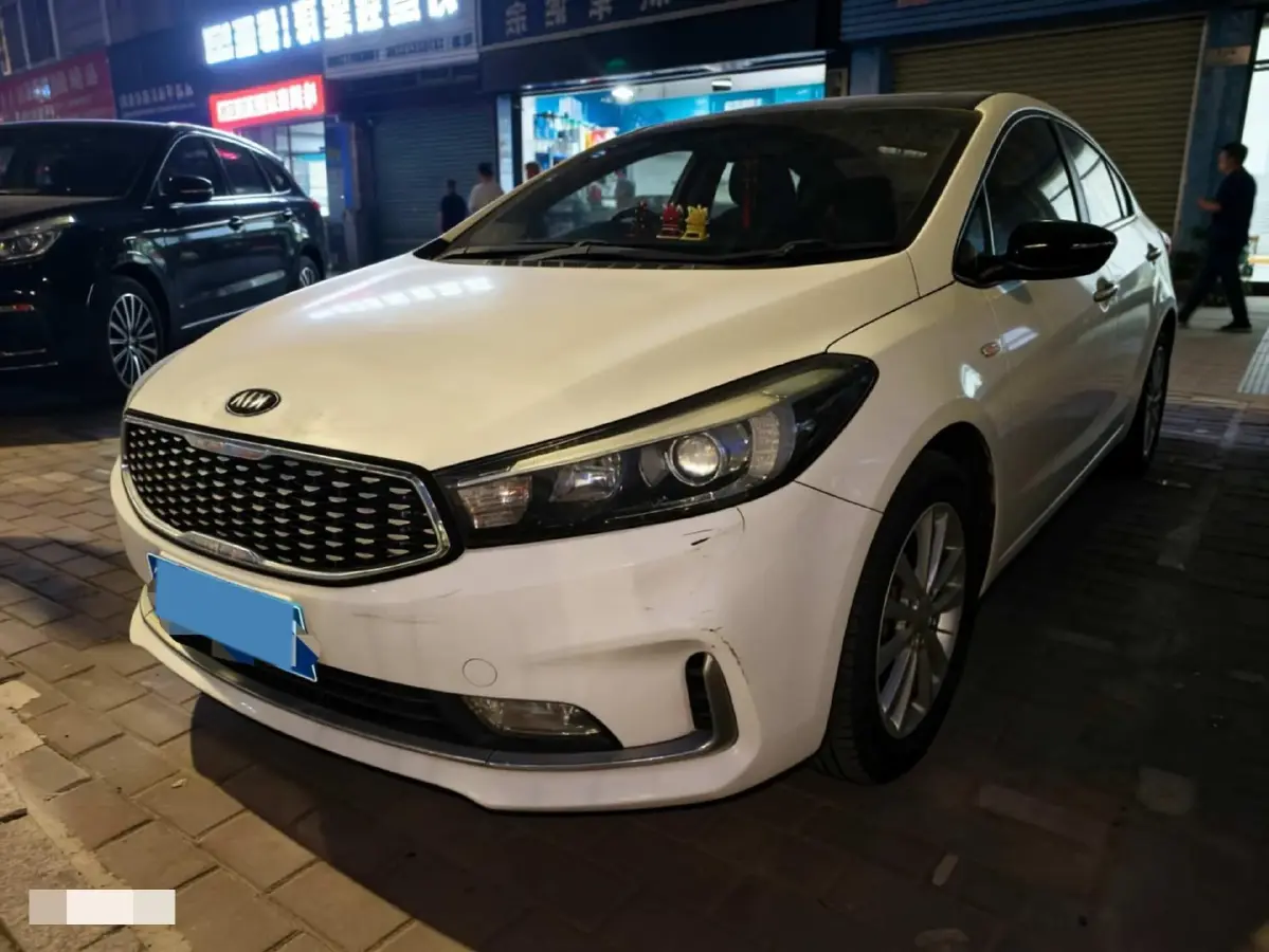 2016 Kia K3 1.6L 128HP L4 6AT