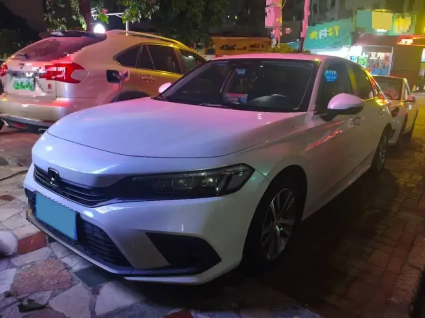 2023 Honda Civic 1.5T 182HP L4 CVT