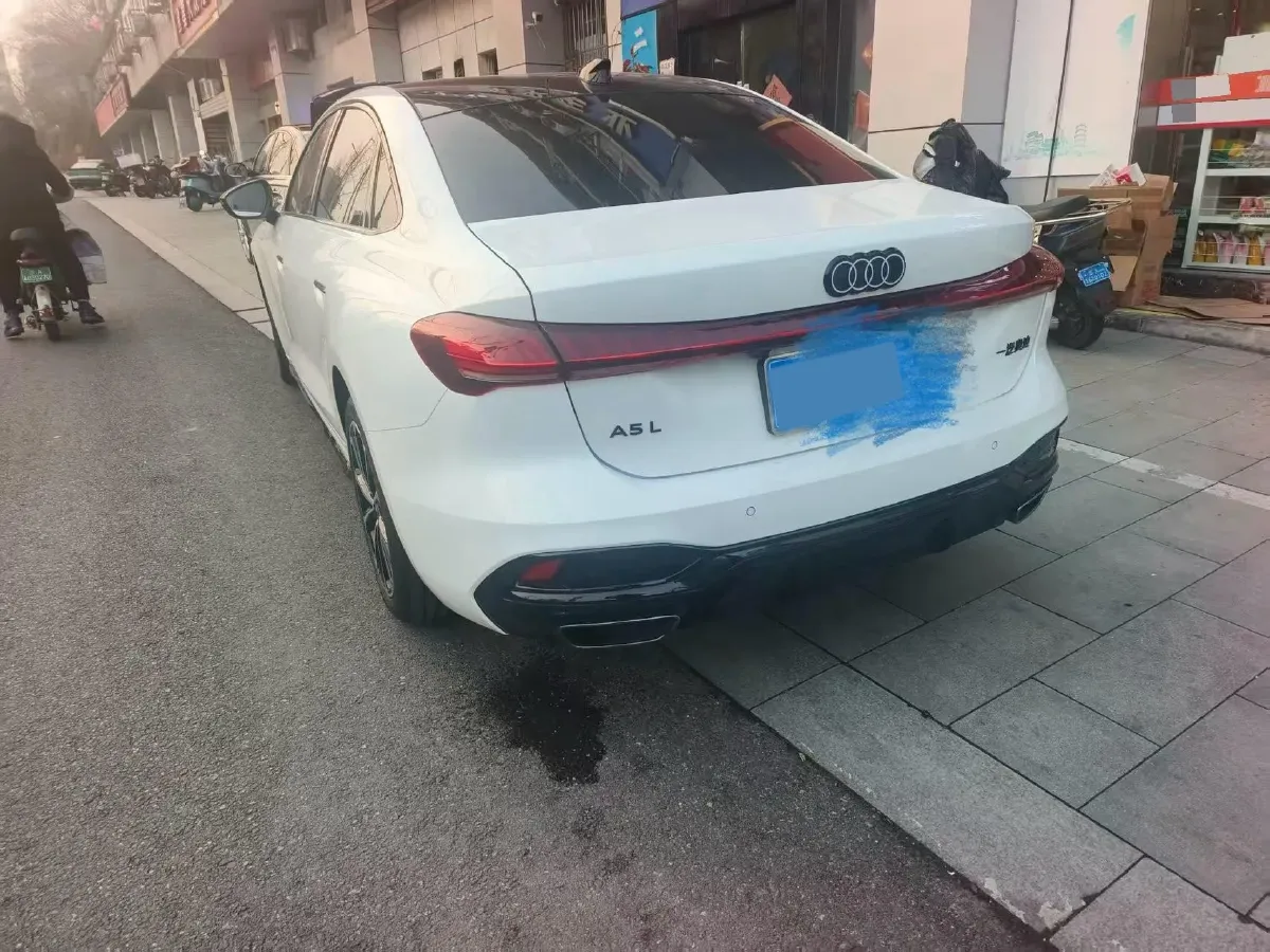 2026 Audi A5L 2.0T 170HP L4 7DCT,autocango,china used car exporter,china ev exporter,chinese used car exporter,chinese used ev exporter