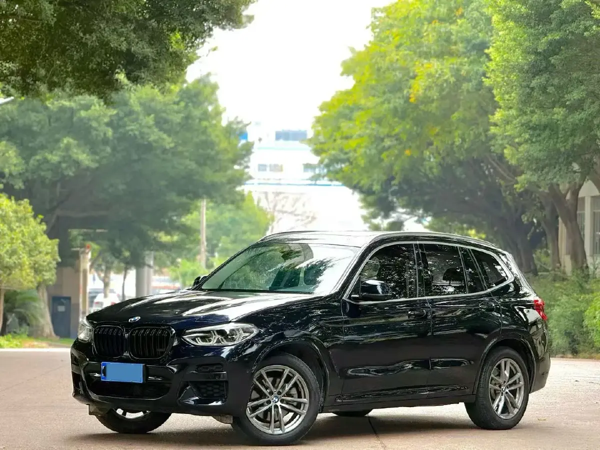 2021 BMW X3 2.0T 224HP L4 8AT