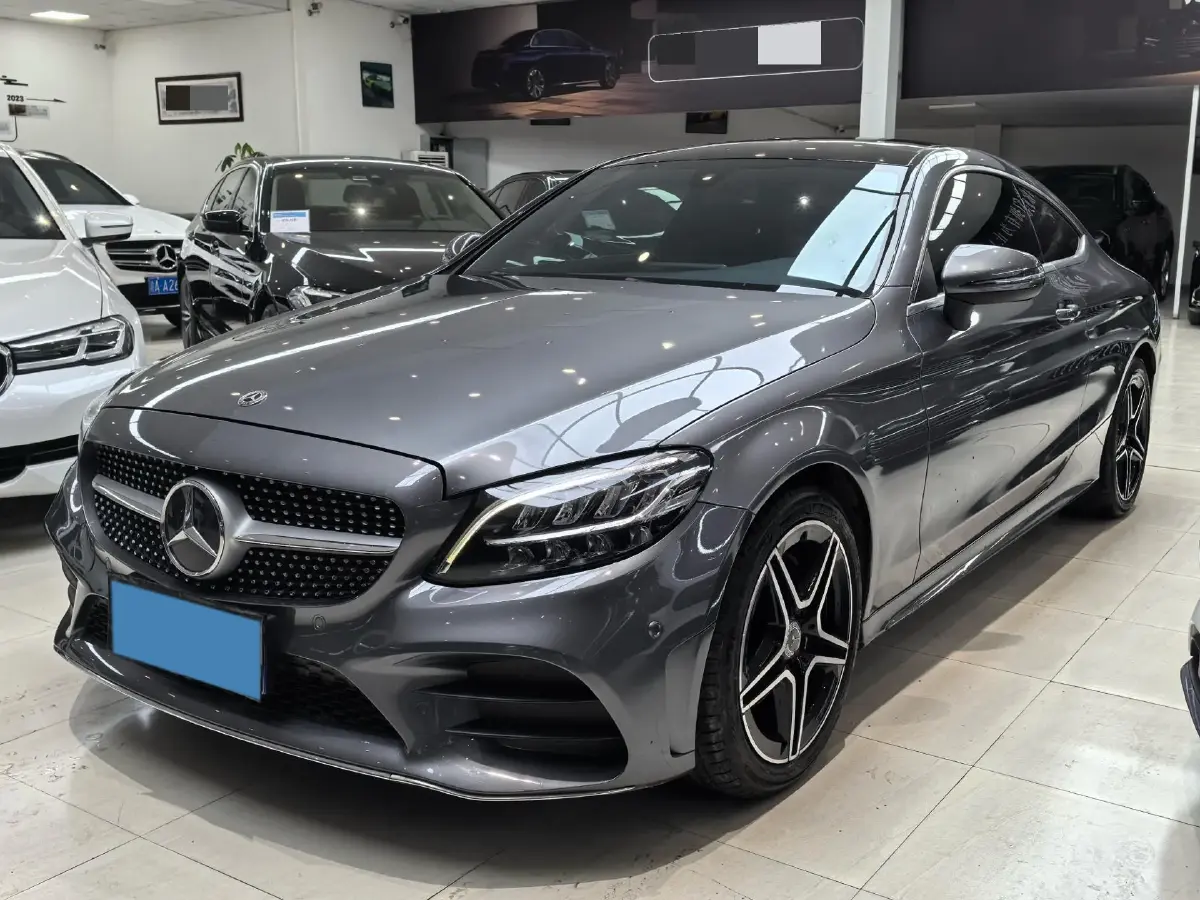 2020 Mercedes-Benz C Class 1.5T 184HP L4 9AT