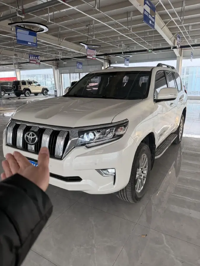 2018 Toyota Land Cruiser Prado 3.5L 280HP V6 6AT