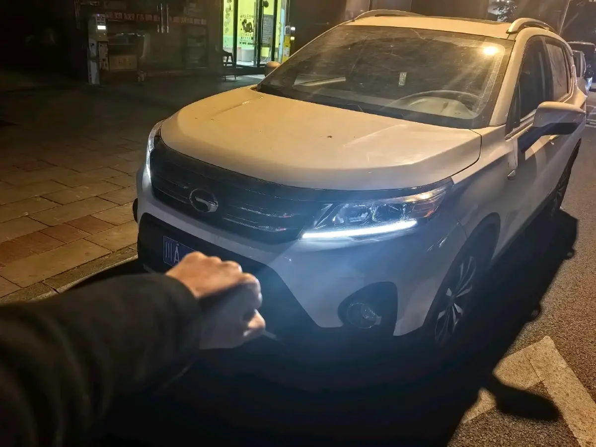 2019 GAC Trumpchi GS3 1.5T 163HP L3 7DCT