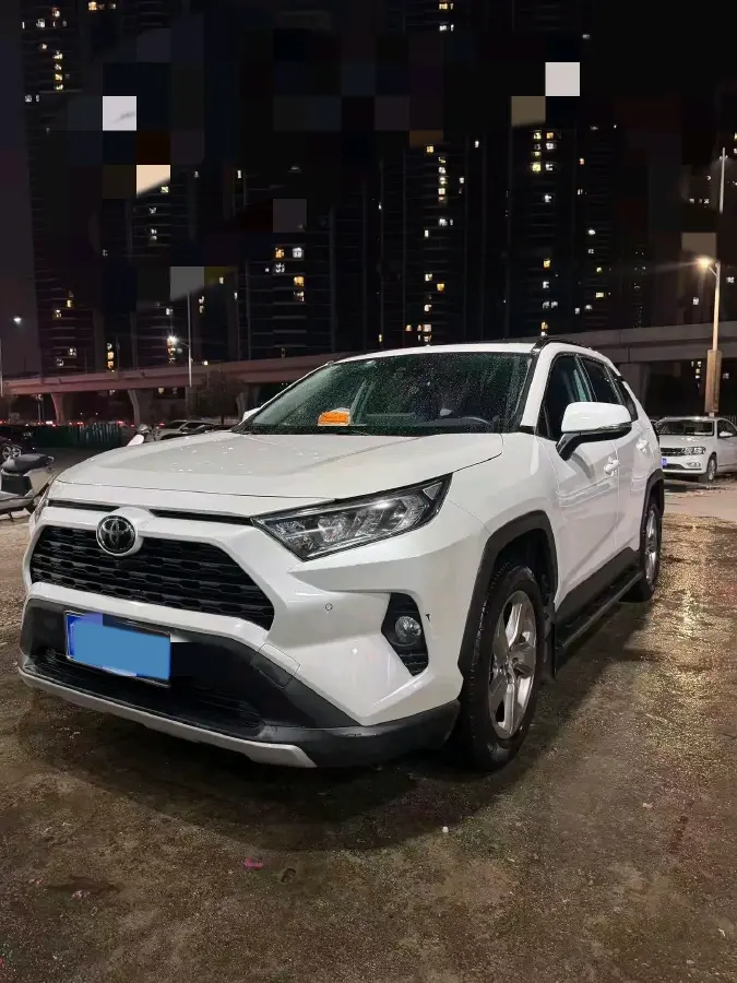 2021 Toyota RAV4 2.0L 171HP L4 CVT
