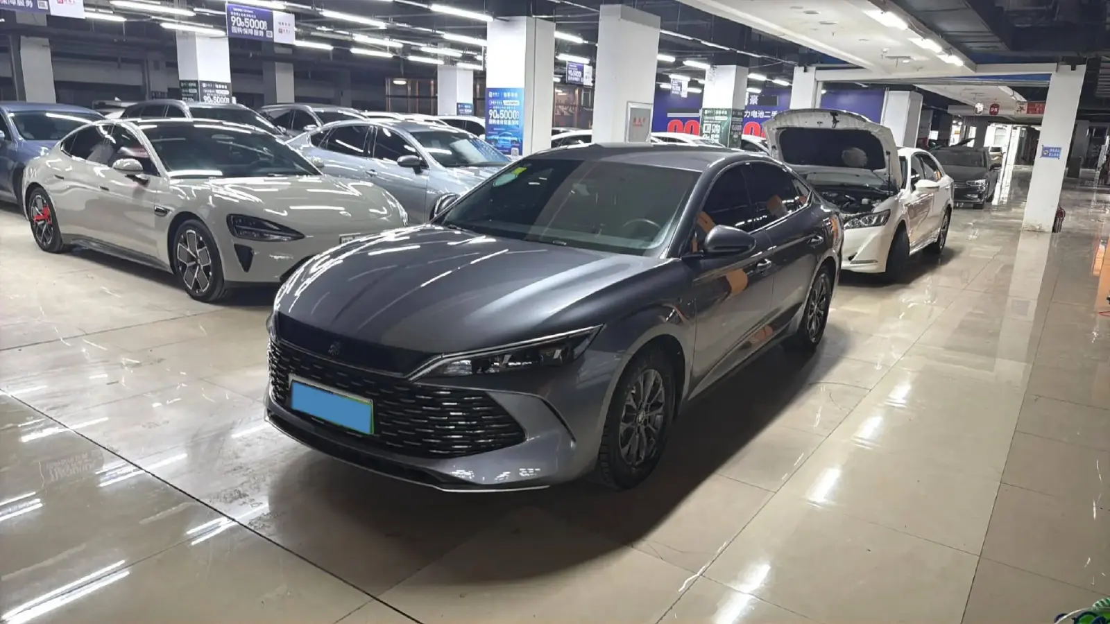 2024 BYD QinL 1.5L 101HP L4 E-CVT PHEV 10.08KWH