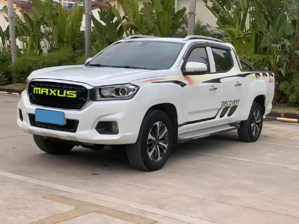 2020 MAXUS T60 2.0T 163HP L4 6AT