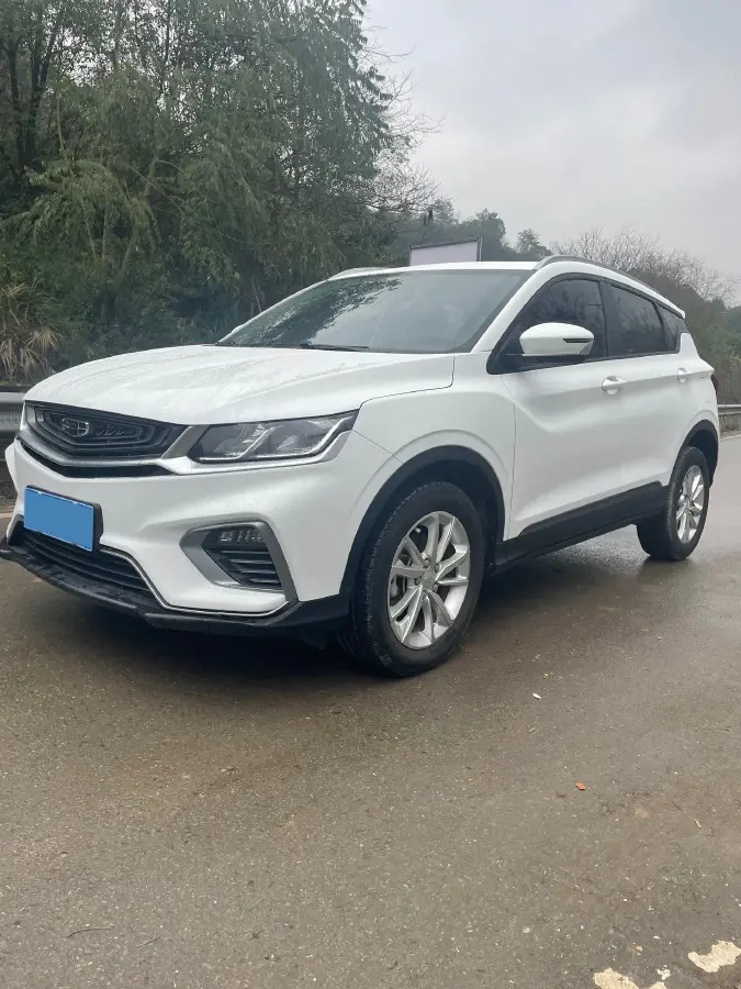 2020 Geely Coolray 1.4T 141HP L4 6DCT