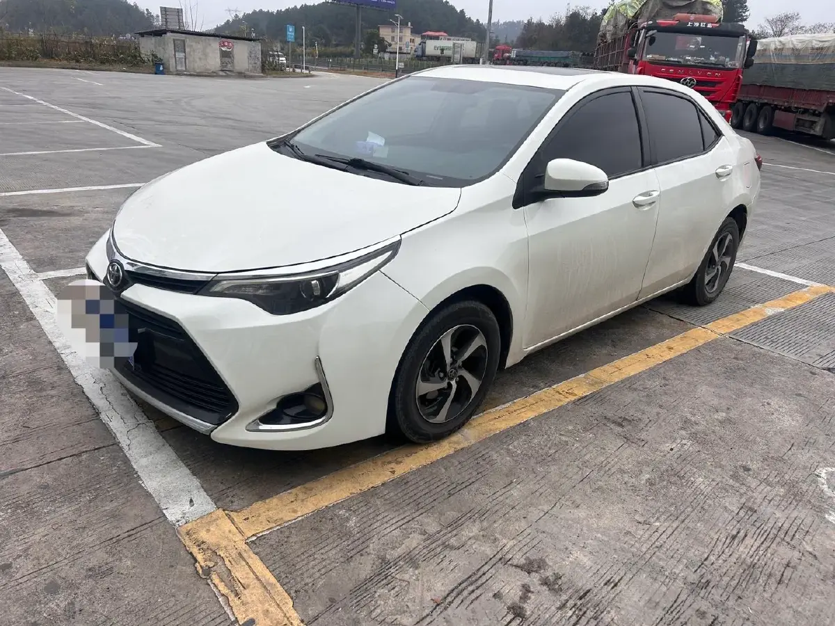 2018 Toyota Levin 1.2T 116HP L4 CVT