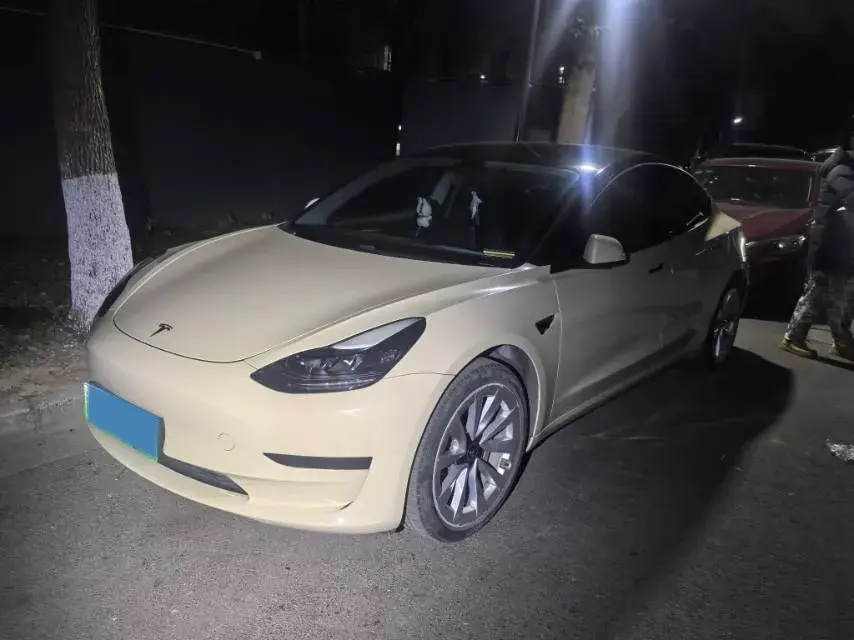 2021 Tesla Model 3 BEV 55KWH