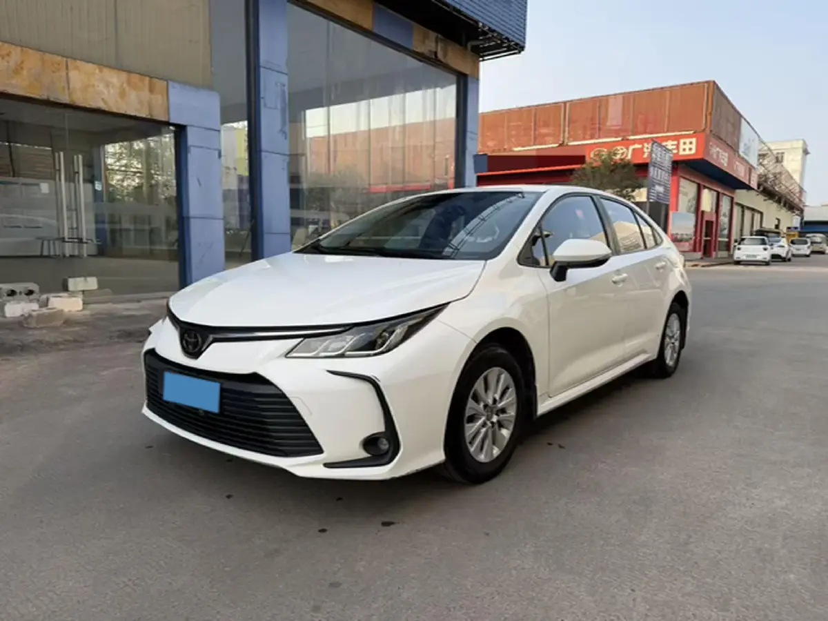 2021 Toyota Corolla 1.2T 116HP L4 CVT