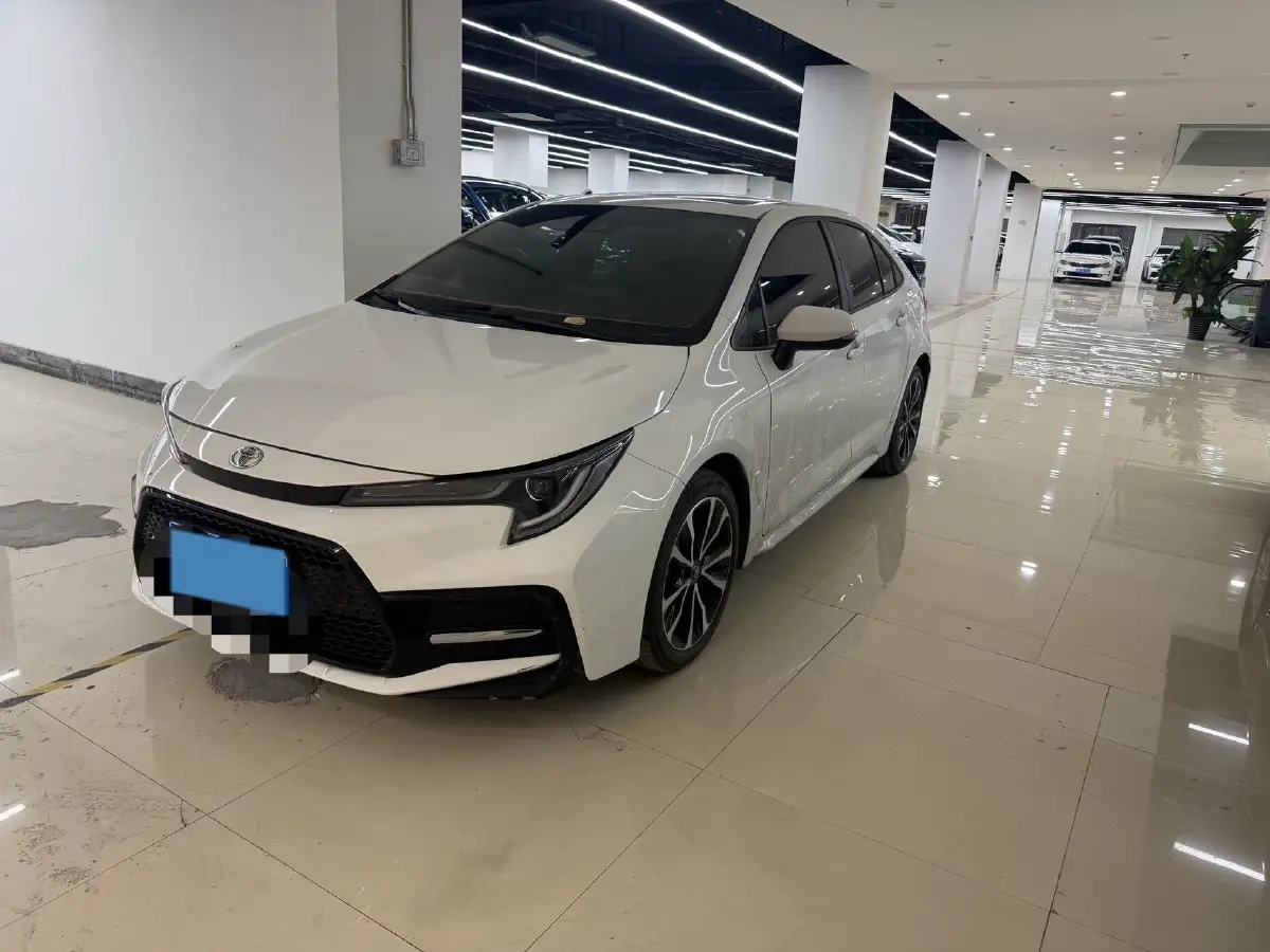 2023 Toyota Levin 1.2T 116HP L4 CVT