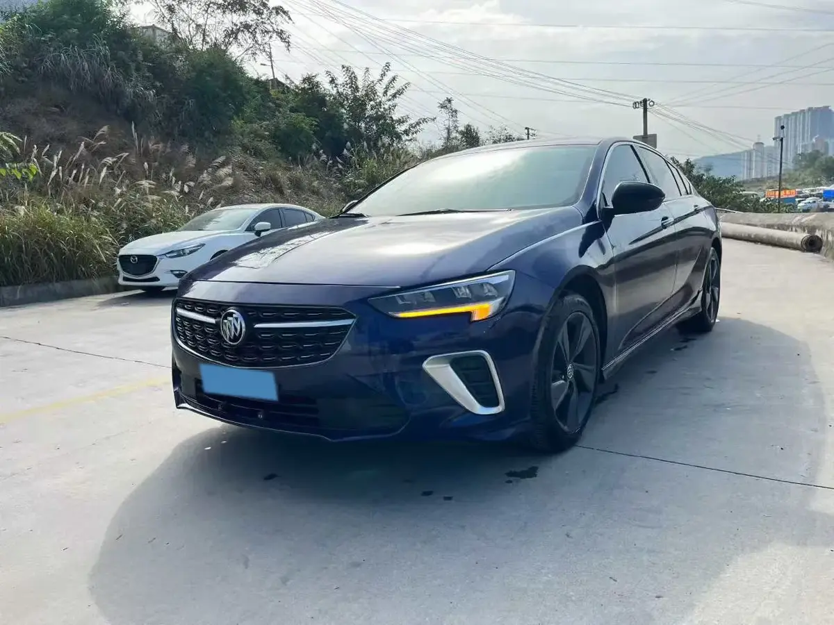 2021 Buick Regal 2.0T 237HP L4 9AT