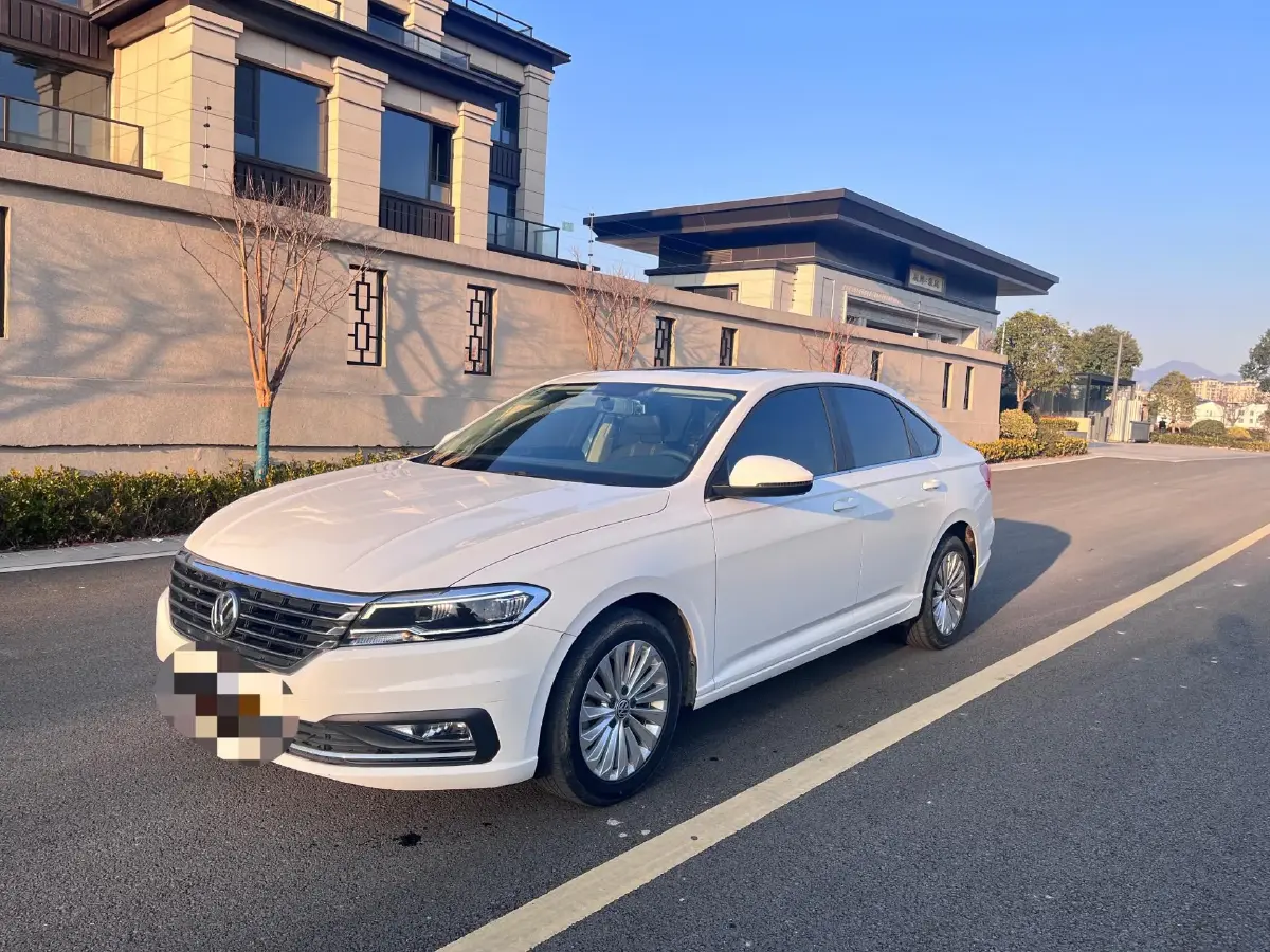 2019 Volkswagen Lavida 1.5L 113HP L4 5MT