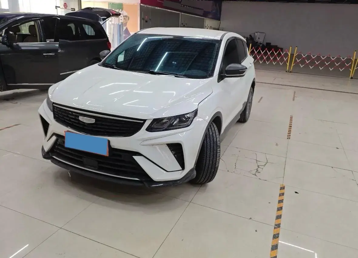 2025 Geely Coolray 1.5L 126HP L4 CVT