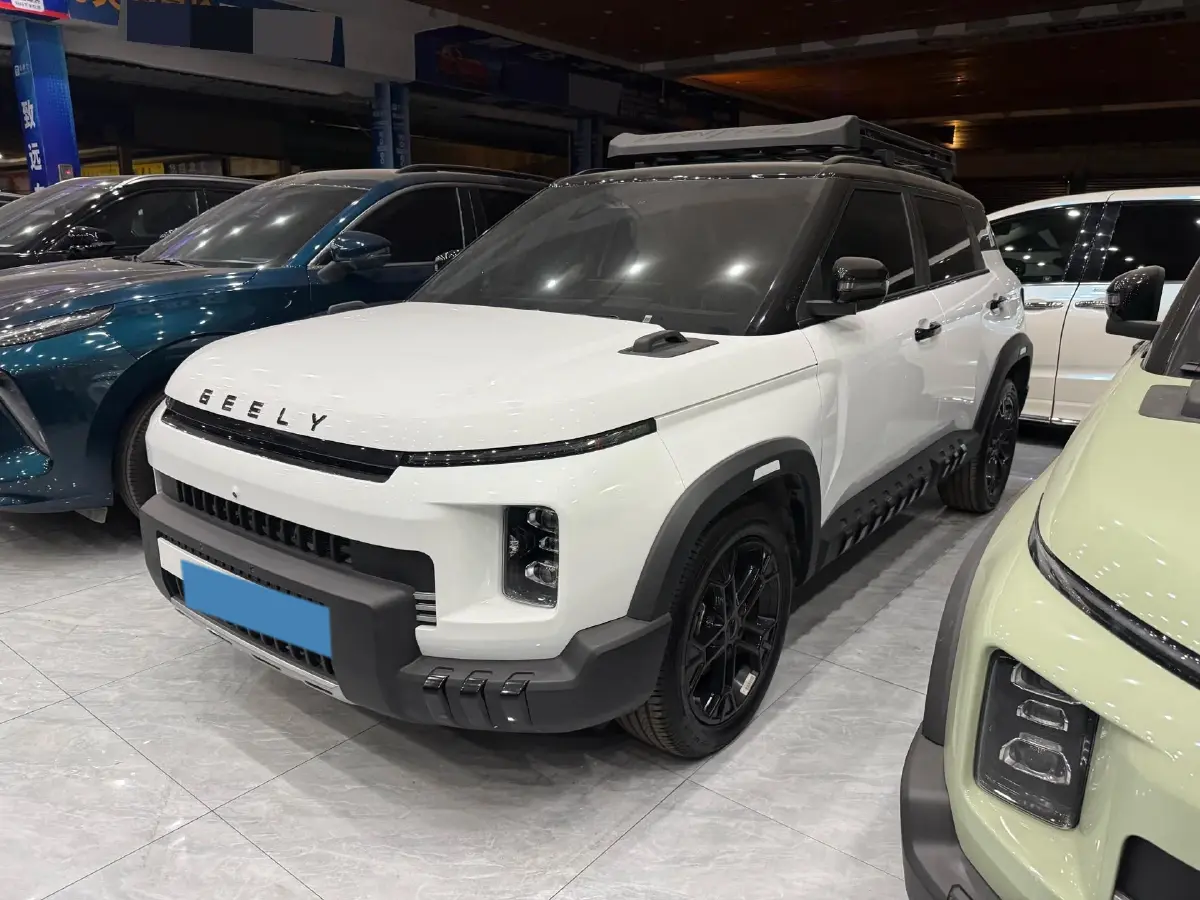 2025 Geely Cowboy 1.5T 181HP L4 7DCT