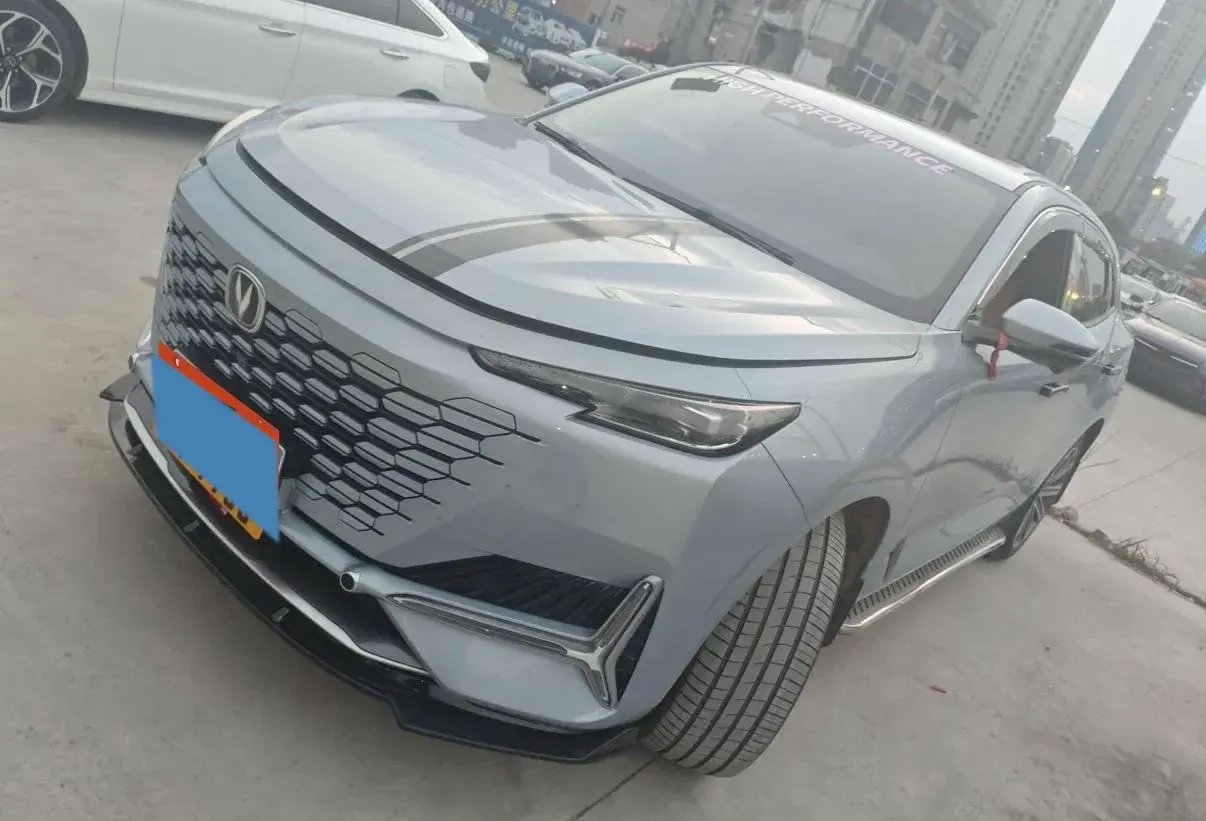 2021 ChangAn UNI-K 2.0T 233HP L4 8AT