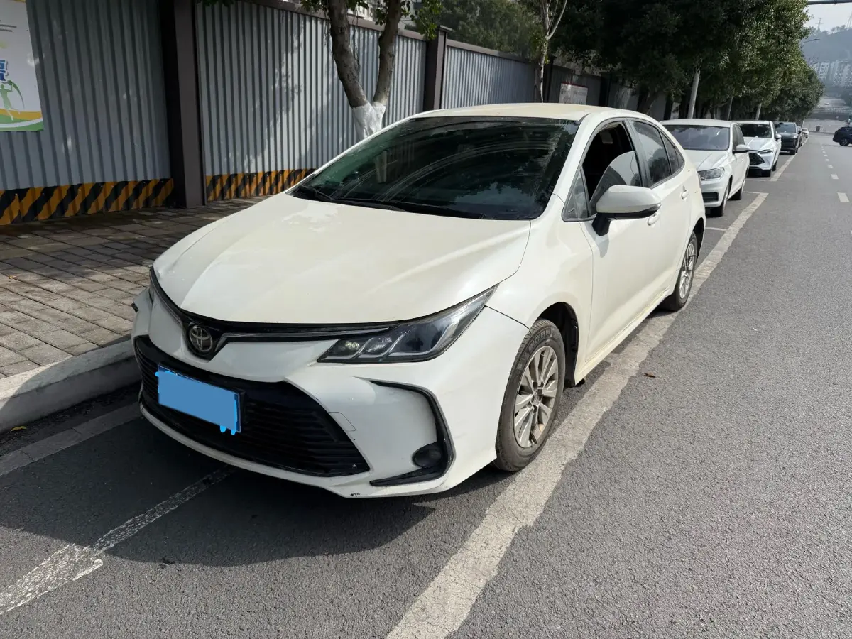 2021 Toyota Corolla 1.2T 116HP L4 CVT