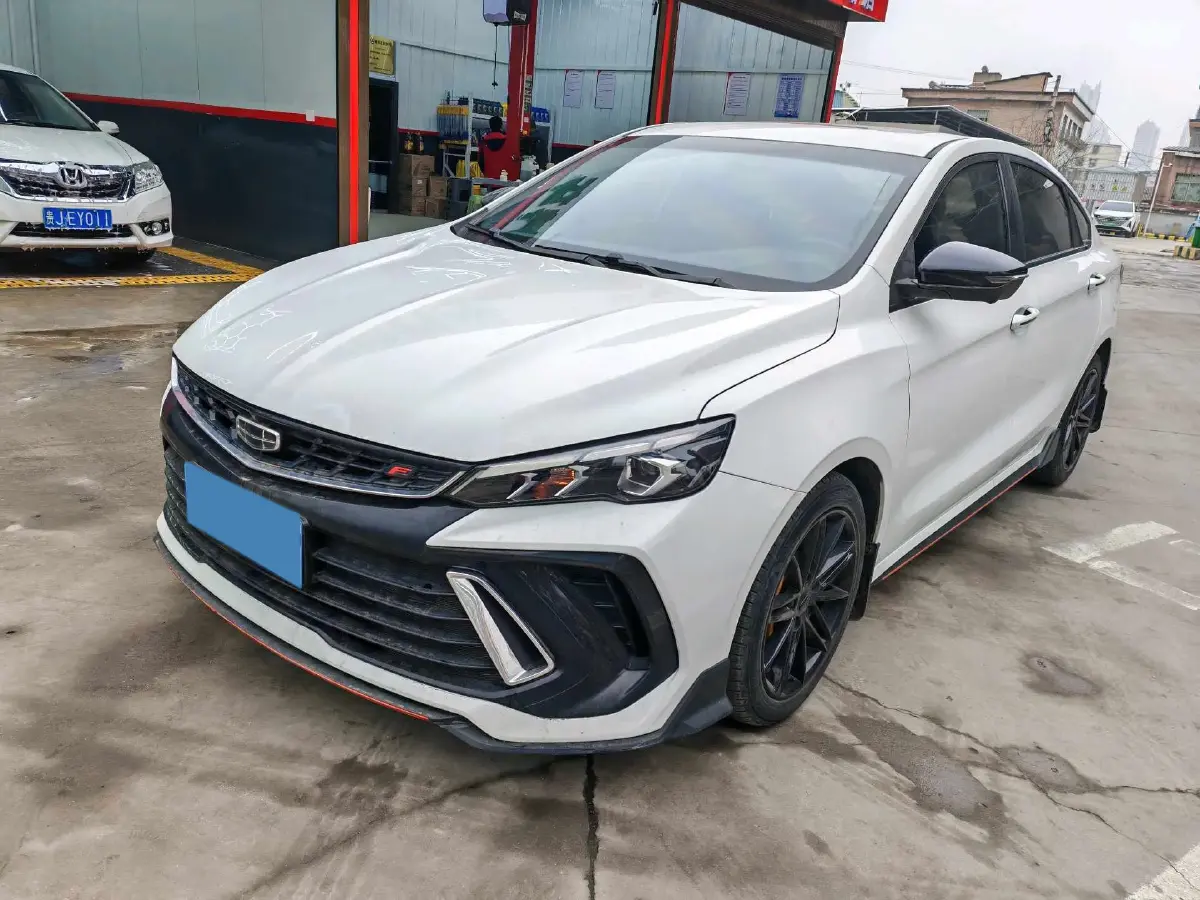 2022 Geely Binray 1.5T 181HP L4 7DCT