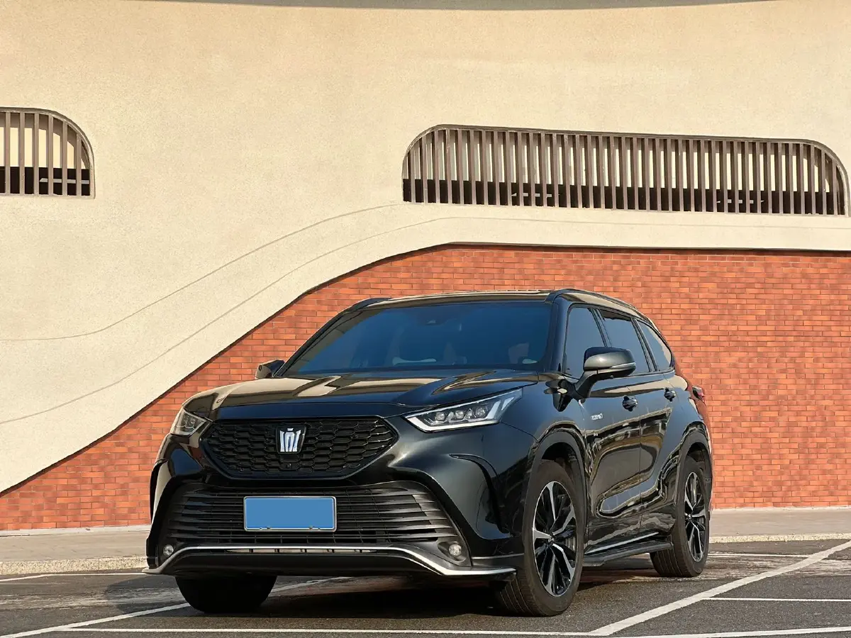 2023 Toyota Crown Kluger 2.5L 189HP L4 E-CVT Hybrid