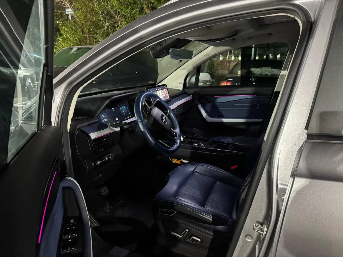 2023 Livan 9 BEV 66.57KWH,autocango,china used car exporter,china ev exporter,chinese used car exporter,chinese used ev exporter