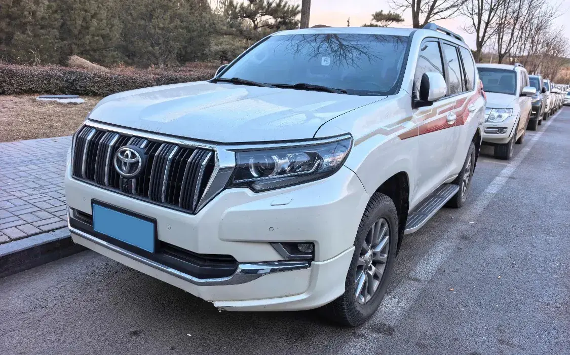 2019 Toyota Land Cruiser Prado 3.5L 280HP V6 6AT