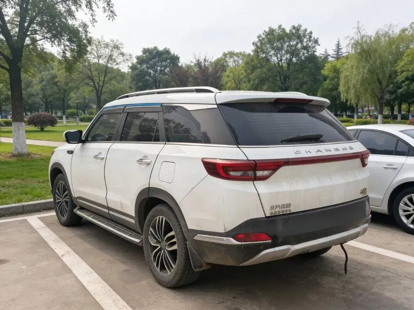 2018 BAIC ChangHe Q7 1.5T 150HP L4 6MT,autocango,china used car exporter,china ev exporter,chinese used car exporter,chinese used ev exporter