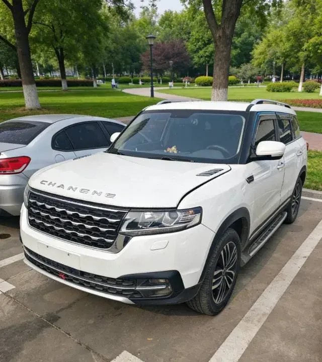 2018 BAIC ChangHe Q7 1.5T 150HP L4 6MT